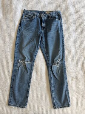 AG Denim Boyfriend Jeans